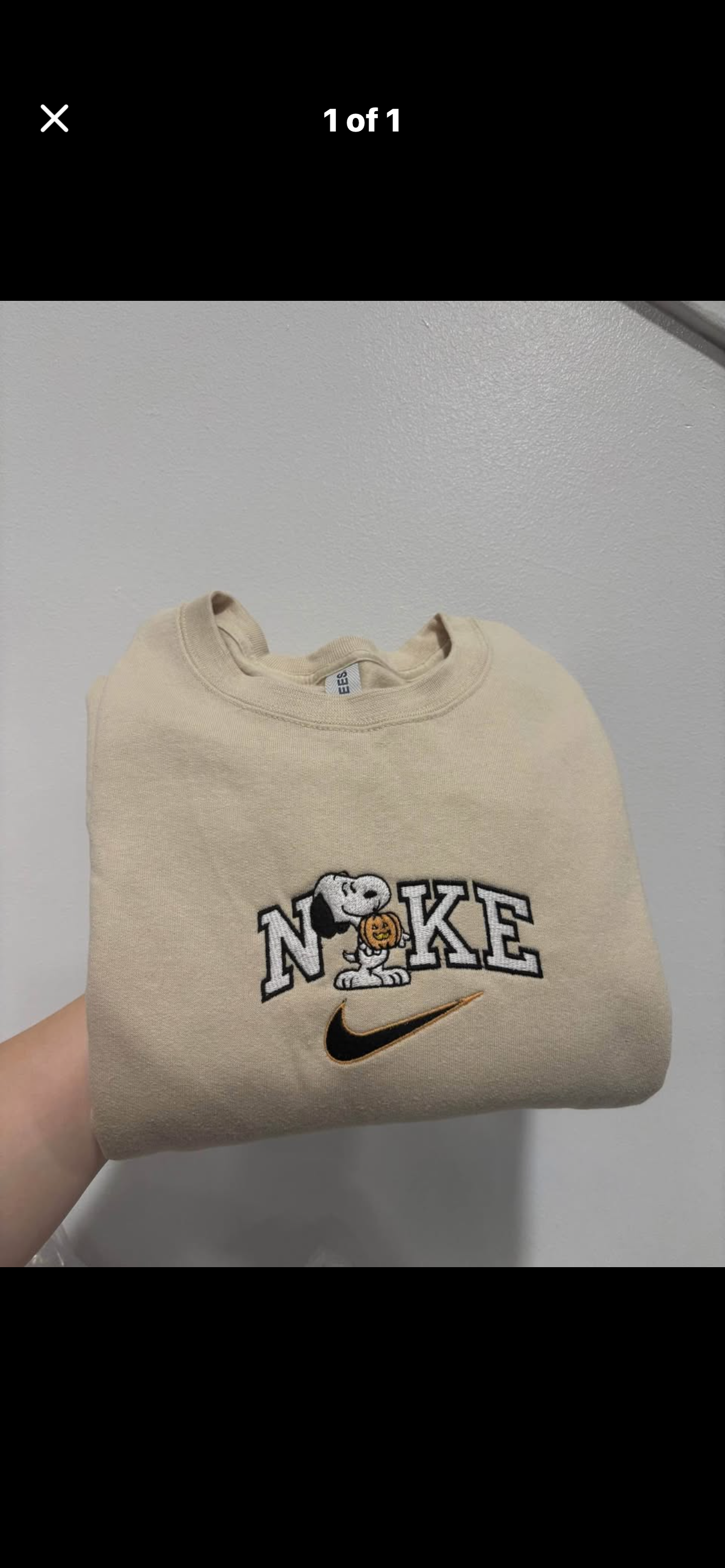 Snoopy Crewneck