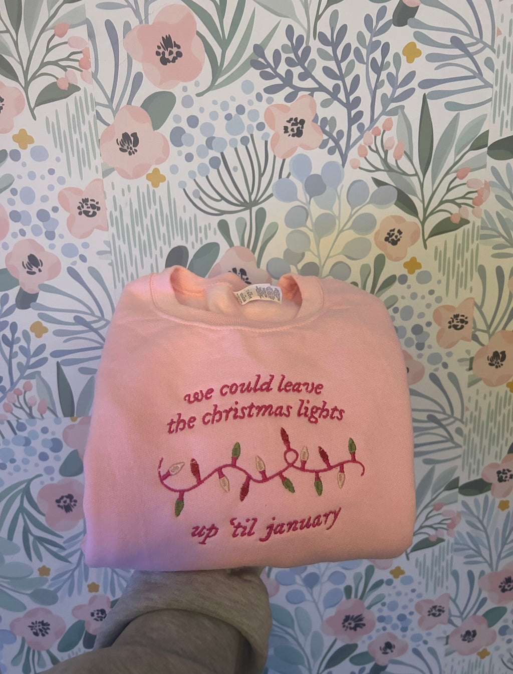 Ts Christmas Crewneck