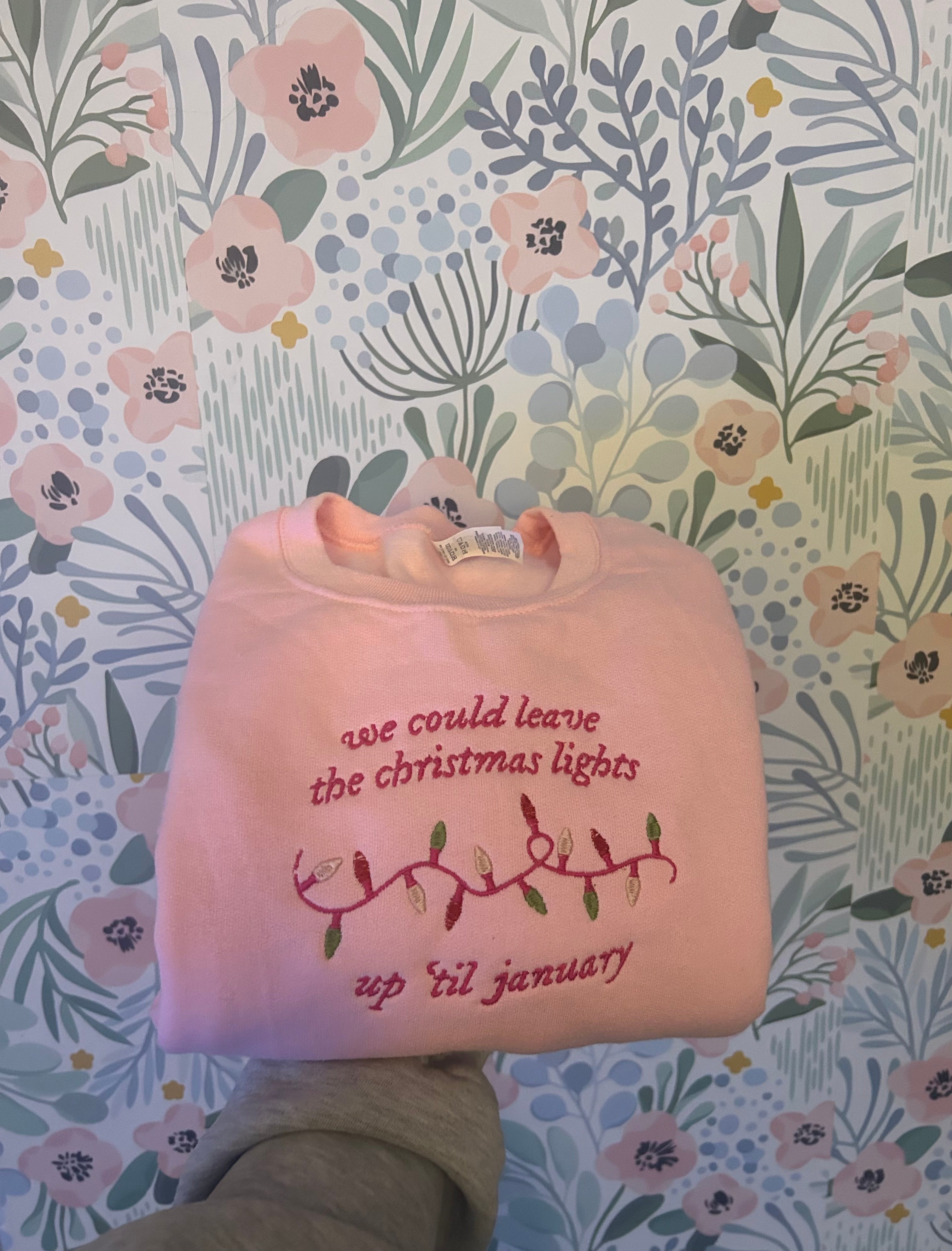 Ts Christmas Crewneck