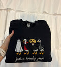 Spooky Goose Crewneck