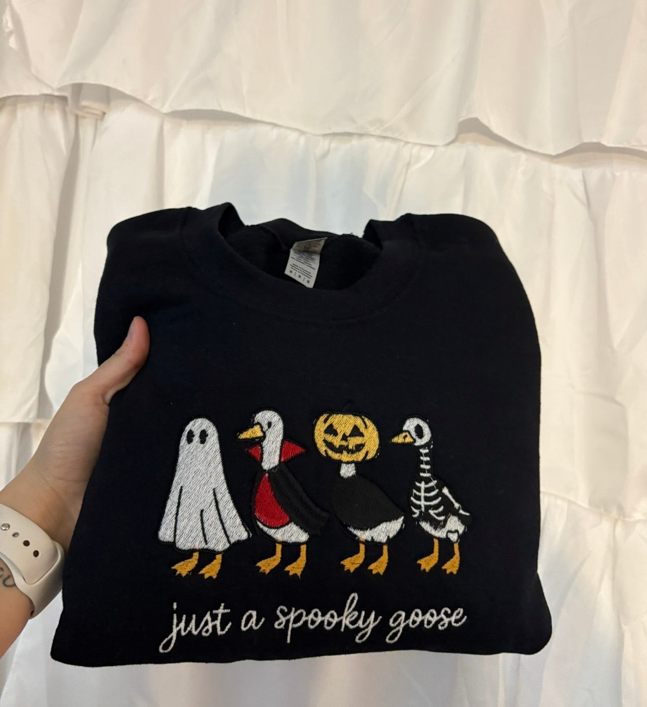 Spooky Goose Crewneck
