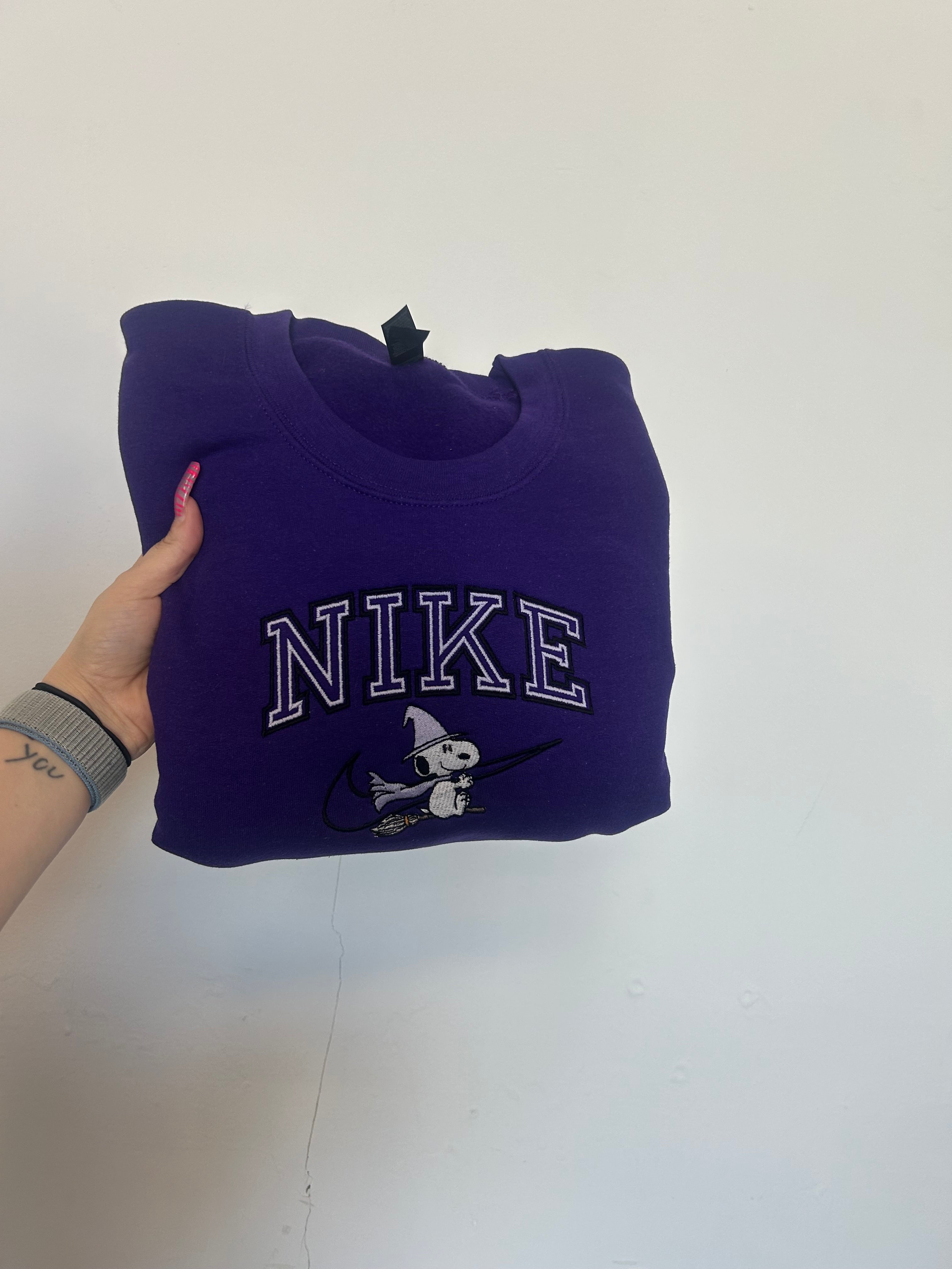 Snoopy Witch Crewneck
