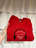 Audiobook Crewneck