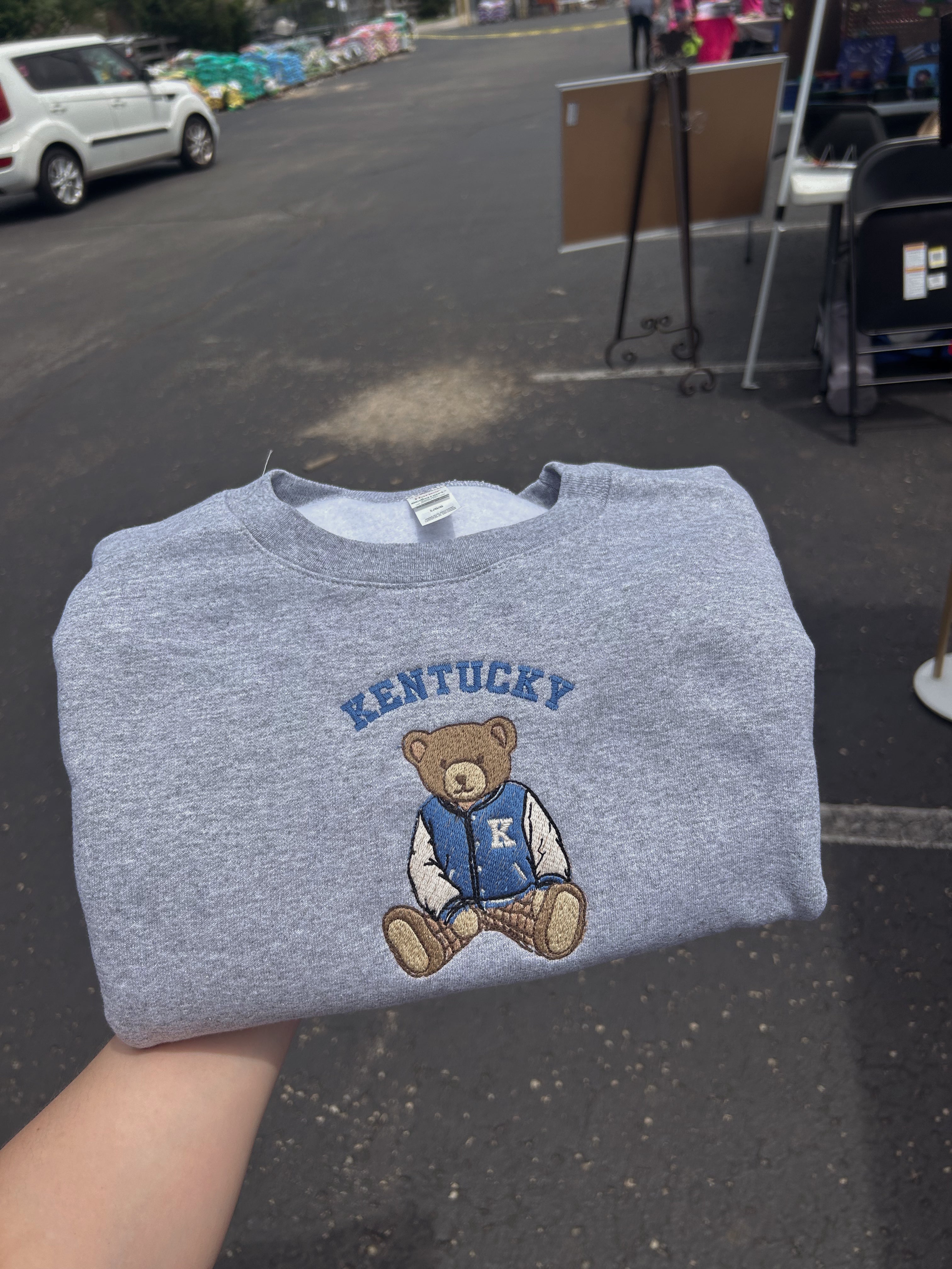 Kentucky Bear Crewneck
