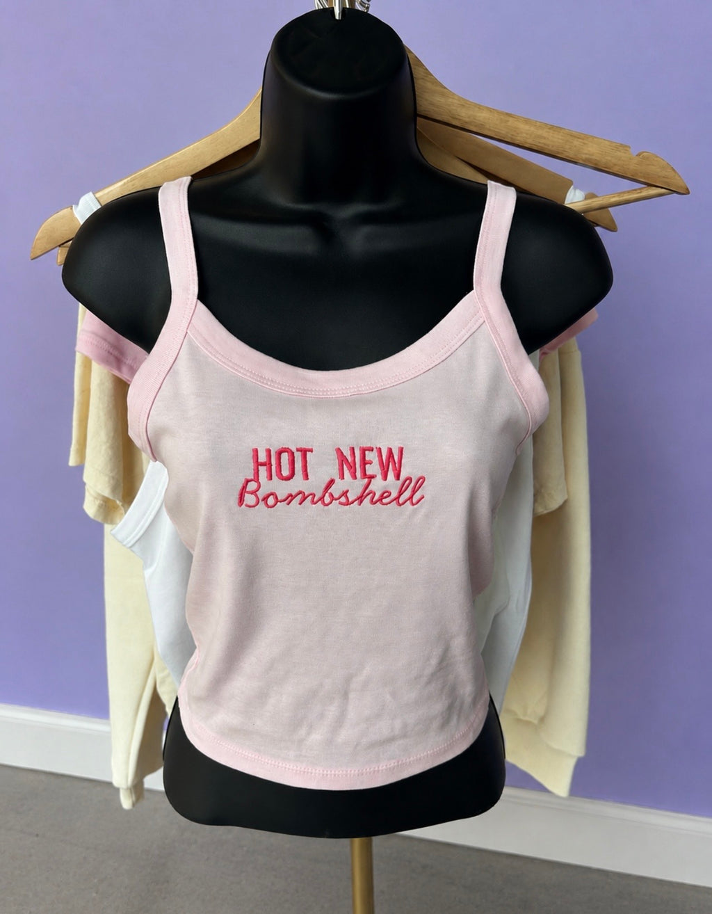 Hot new bombshell tank