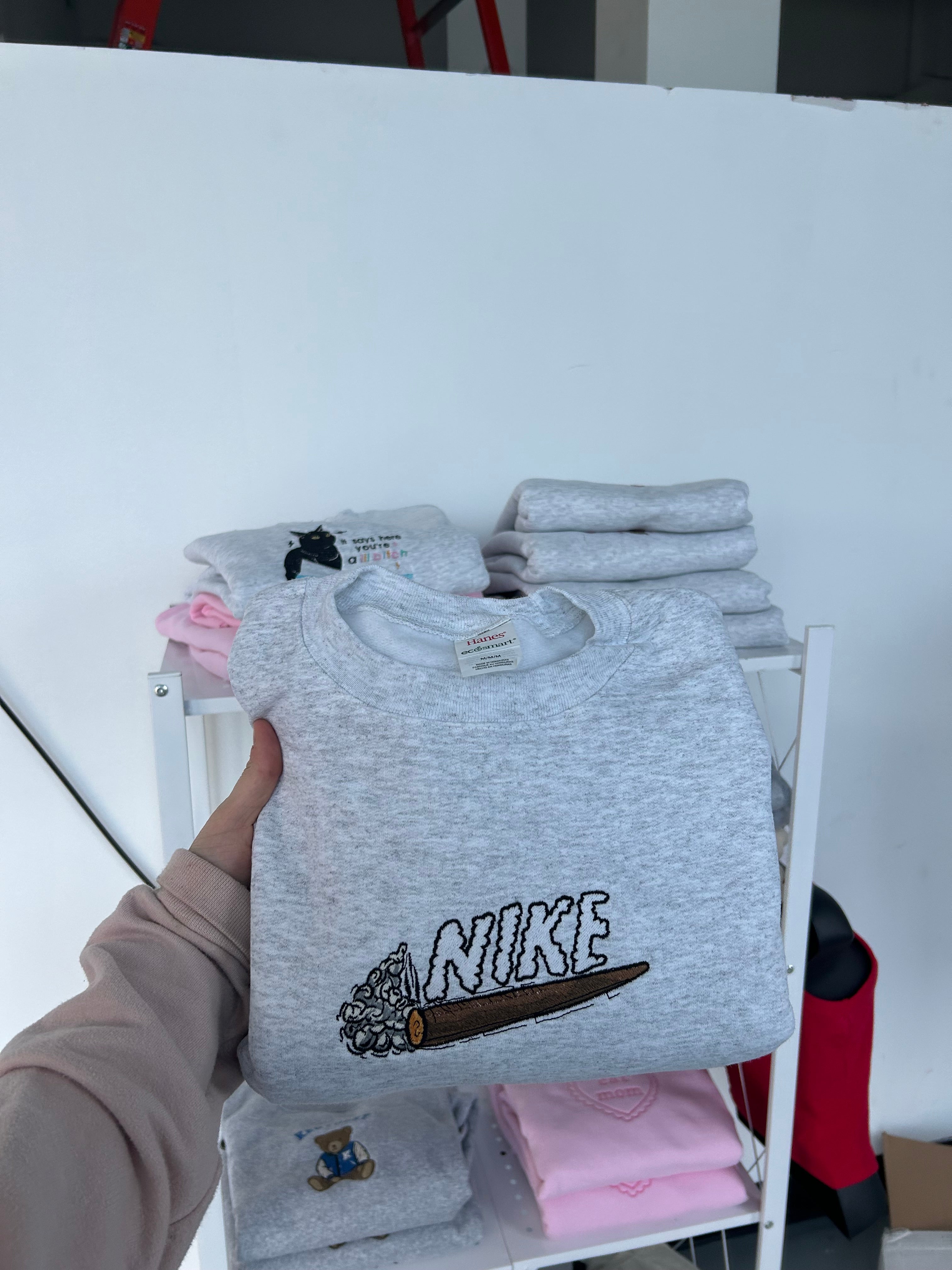 Blunt Crewneck