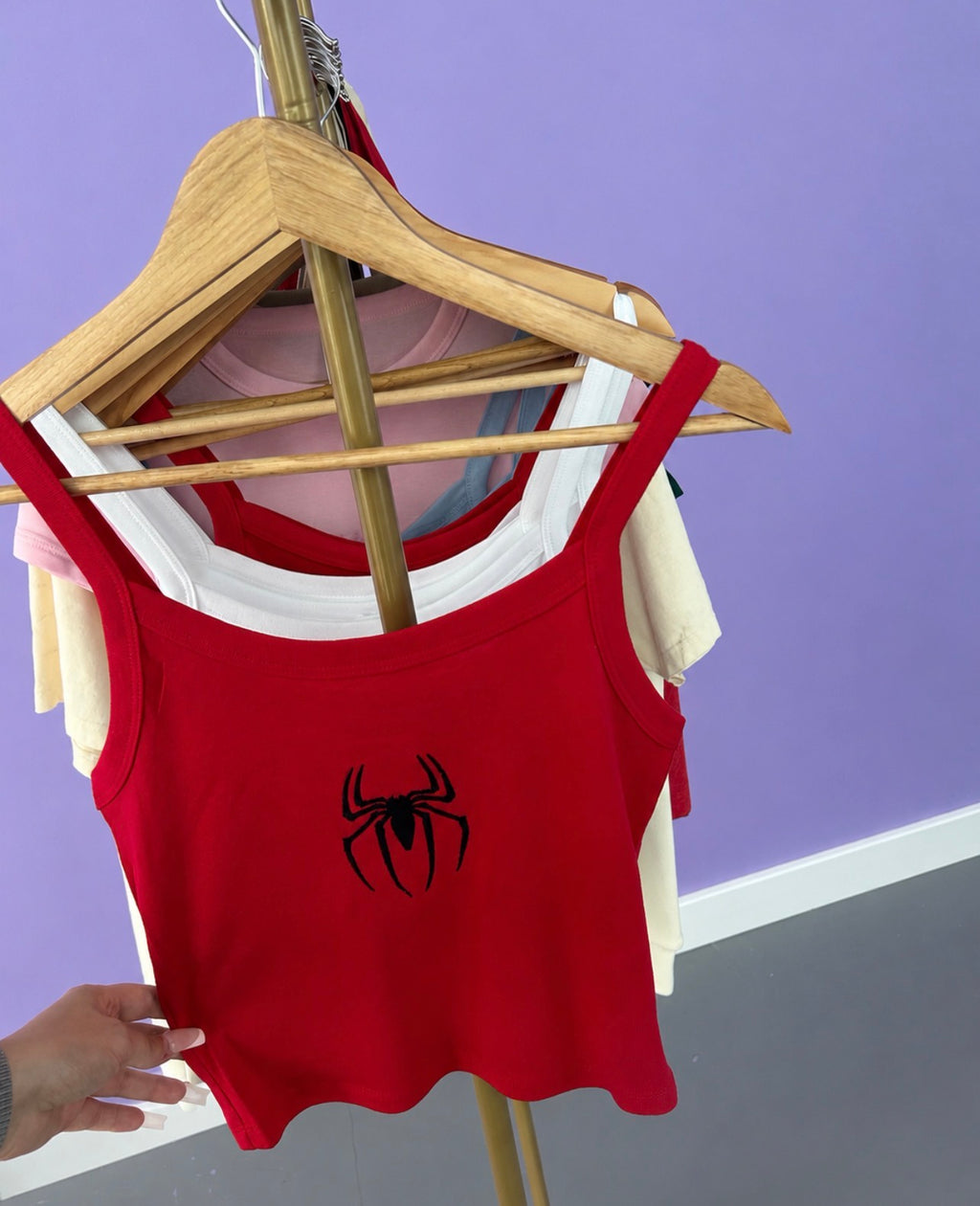 Spider tank