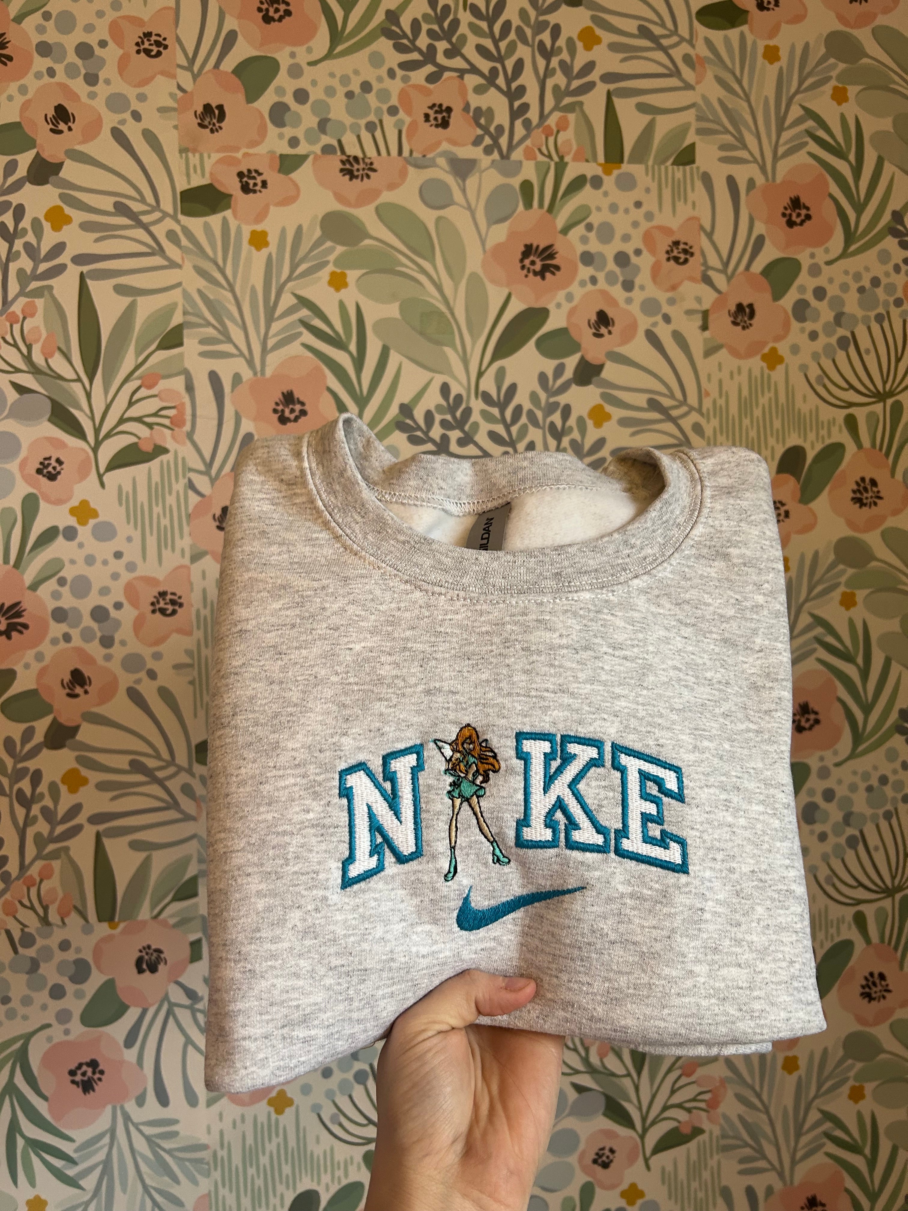 Winx Embroidered Crewneck