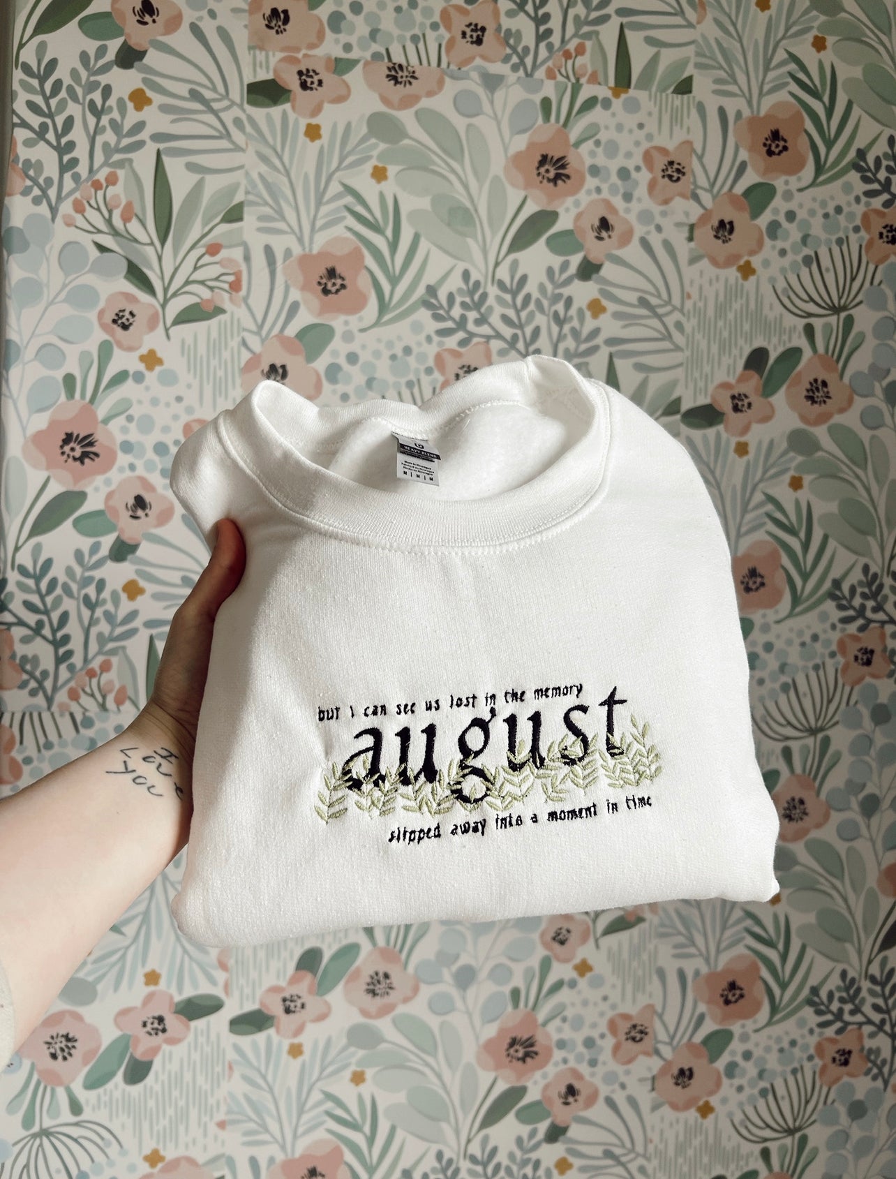 Ts Lyric Crewneck