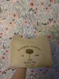 Espresso Martini Embroidery Crewneck