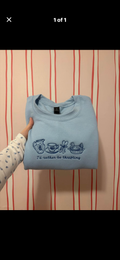 I’d Rather Be Thrifting Crewneck