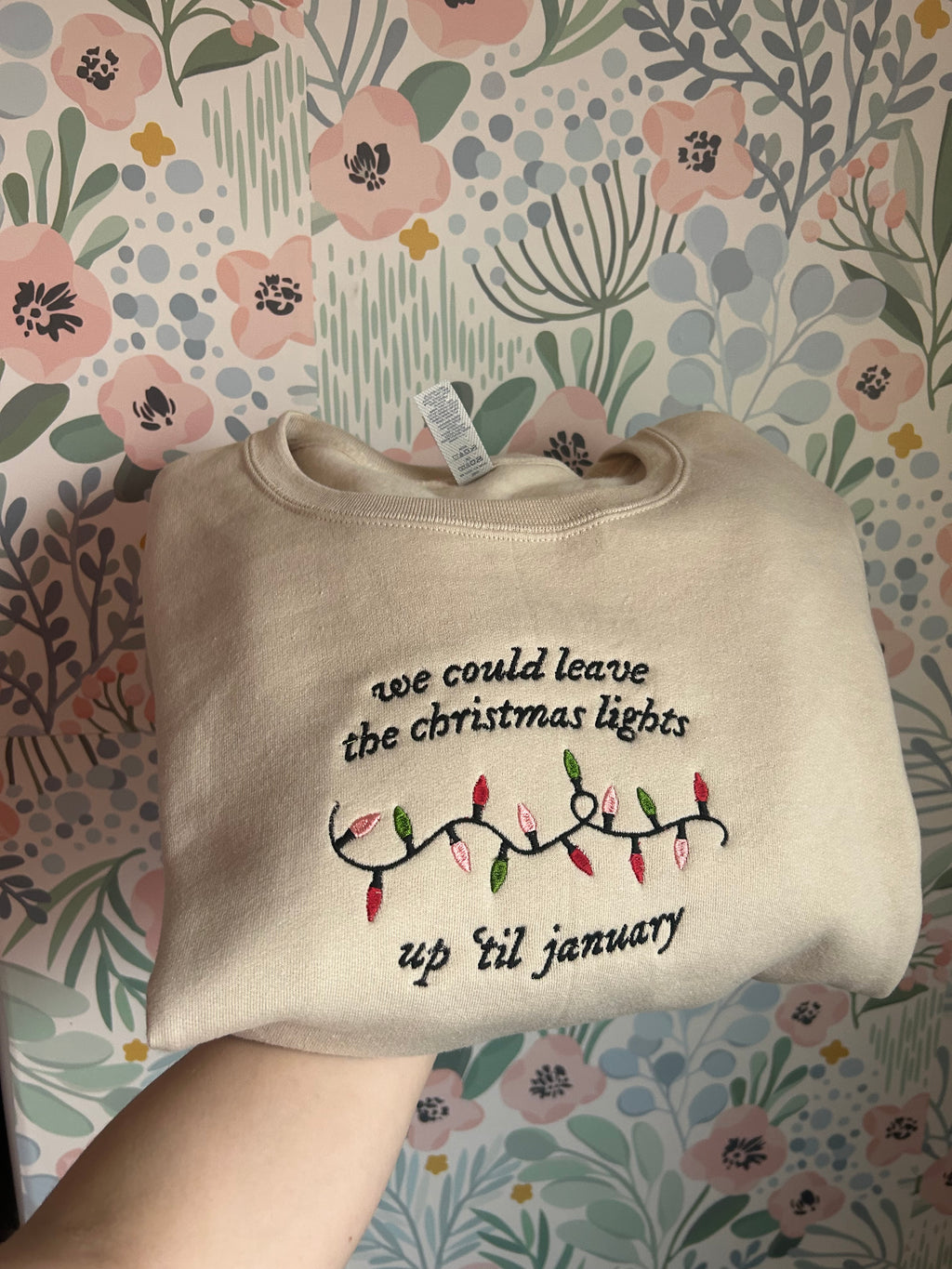 Ts Christmas Crewneck